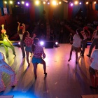 Generalprobe Damensitzung